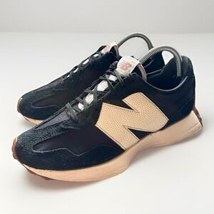 New Balance Black and Cream Women's Sneakers